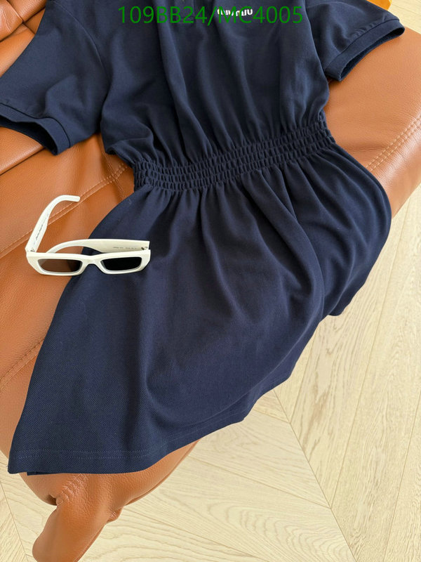 MIUMIU-Clothing Code: MC4005 $: 109USD