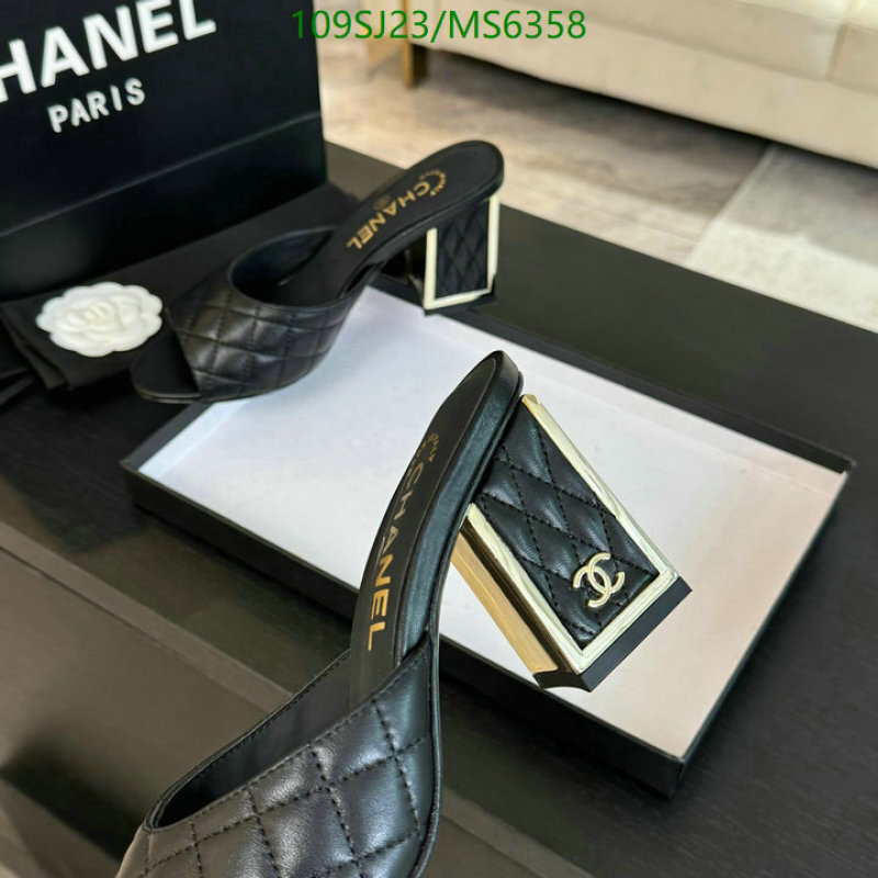 Chanel-Women Shoes Code: MS6358 $: 109USD