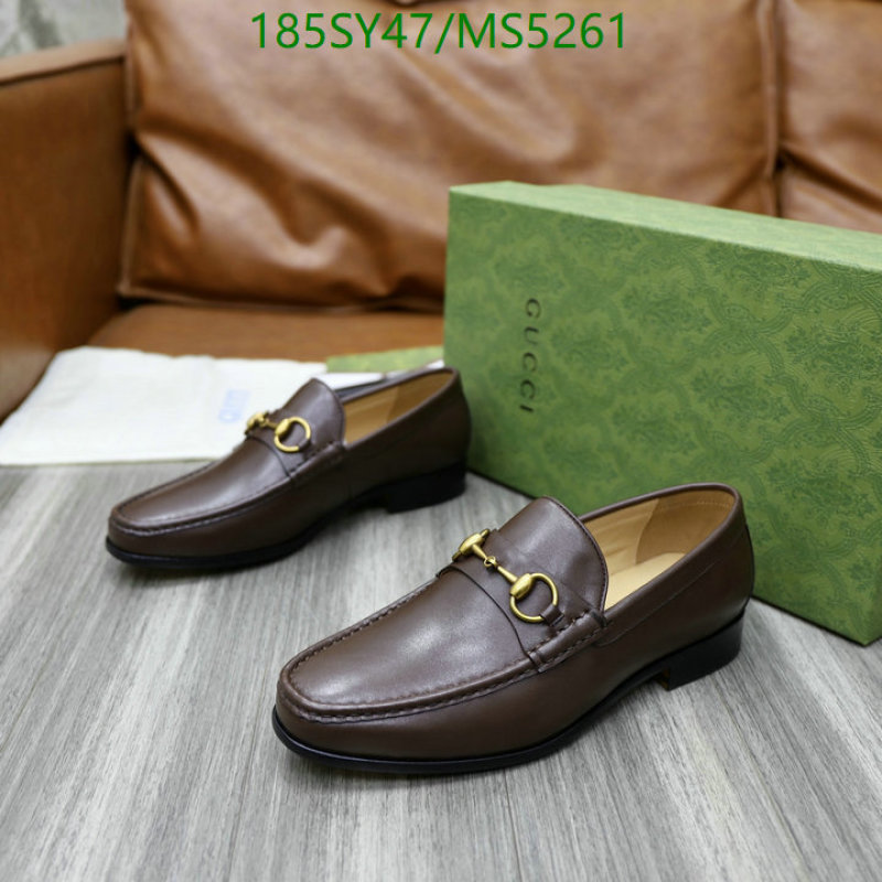 Gucci-Men shoes Code: MS5261 $: 185USD
