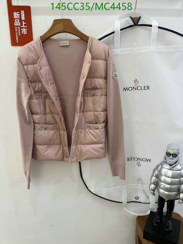 Moncler-Down jacket Women Code: MC4458 $: 145USD
