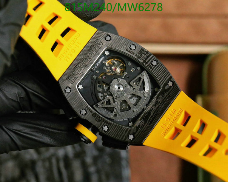 Richard Mille-Watch-Mirror Quality Code: MW6278 $: 815USD