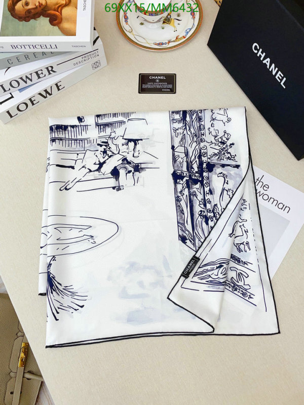 Chanel-Scarf Code: MM6432 $: 69USD