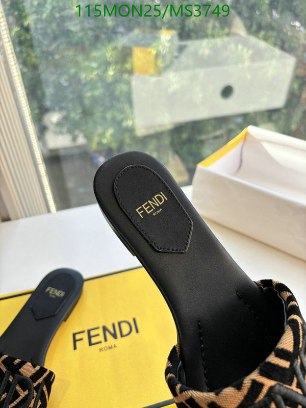 Fendi-Women Shoes Code: MS3749 $: 115USD