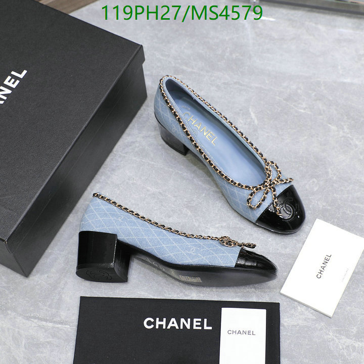 Chanel-Women Shoes Code: MS4579 $: 119USD