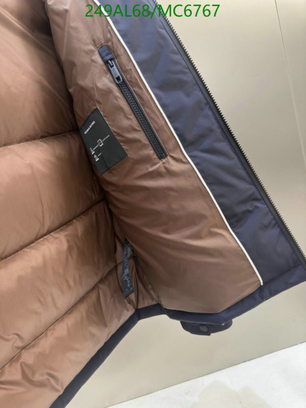 Zegna-Down jacket Men Code: MC6767 $: 249USD