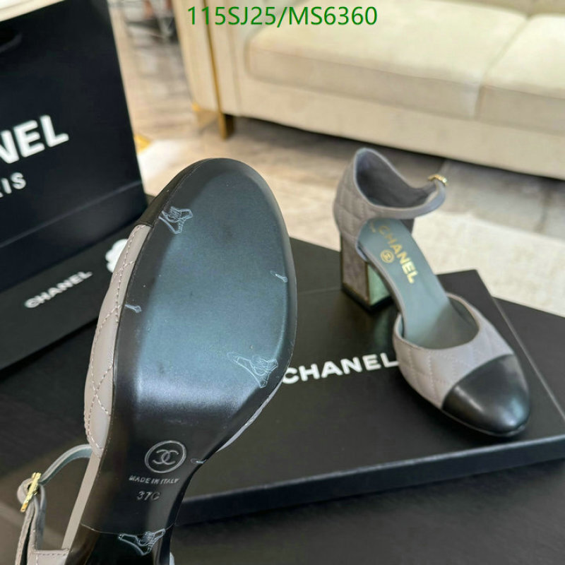 Chanel-Women Shoes Code: MS6360 $: 115USD