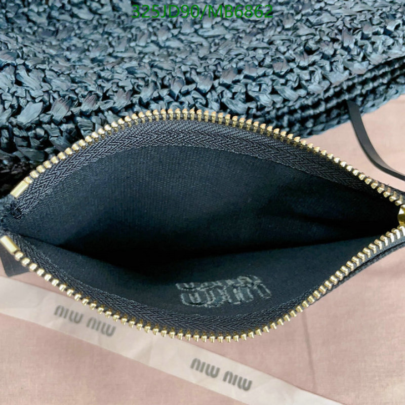 Miu Miu-Bag-Mirror Quality Code: MB6862 $: 325USD