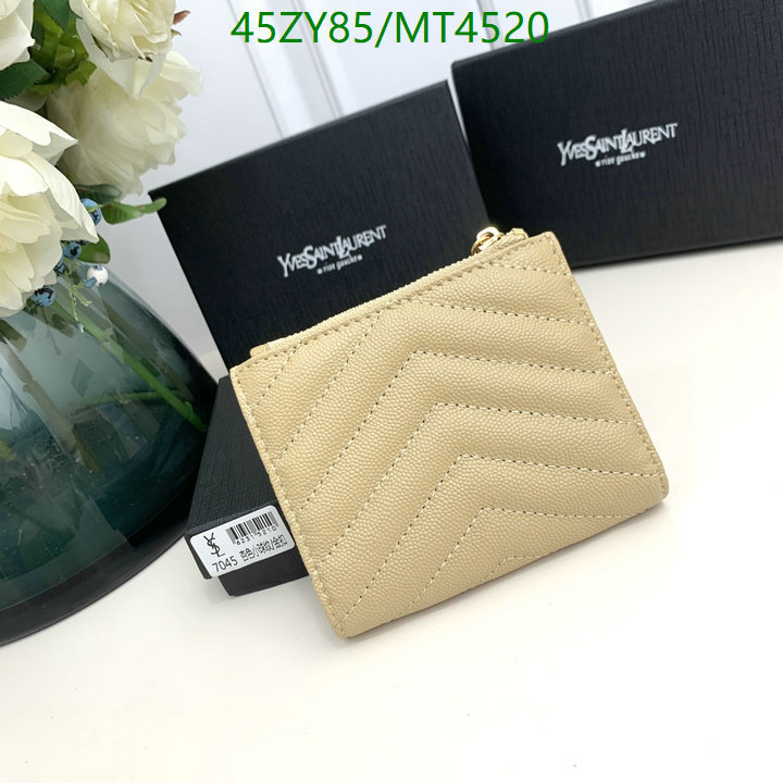 YSL-Wallet(4A) Code: MT4520 $: 45USD