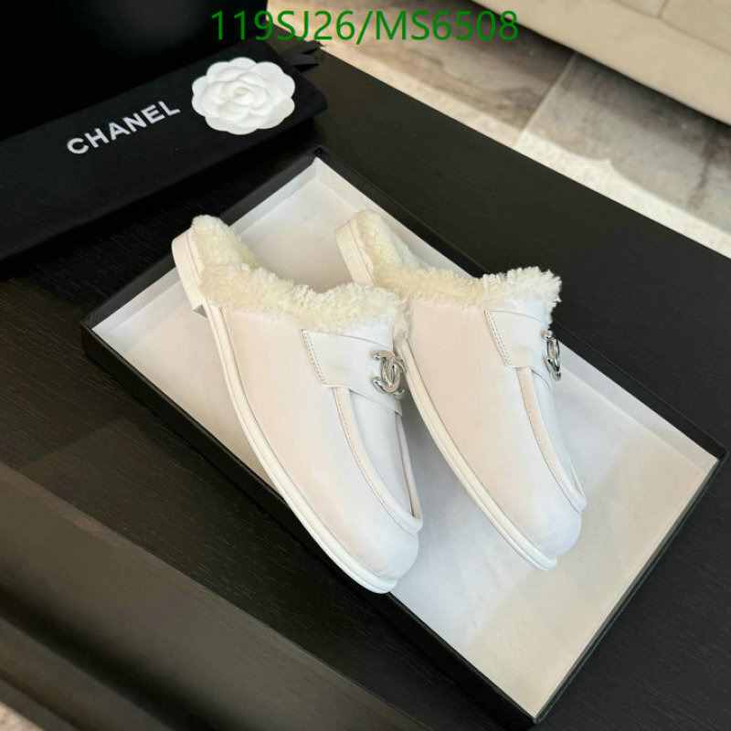 Chanel-Women Shoes Code: MS6508 $: 119USD