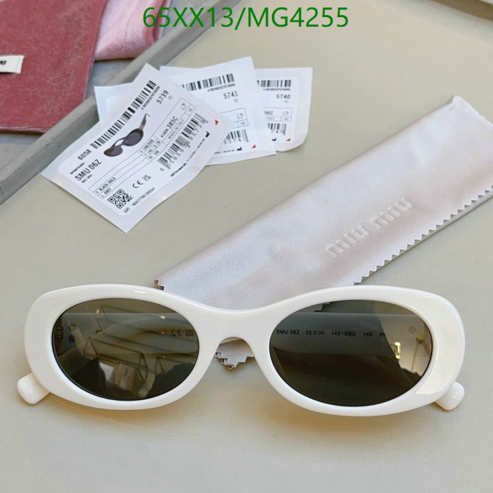 MiuMiu-Glasses Code: MG4255 $: 65USD