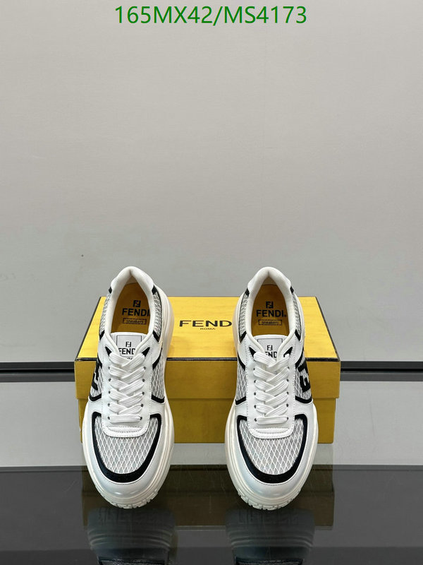Fendi-Men shoes Code: MS4173 $: 165USD