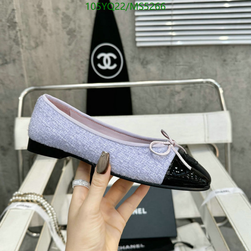 Chanel-Women Shoes Code: MS5266 $: 105USD