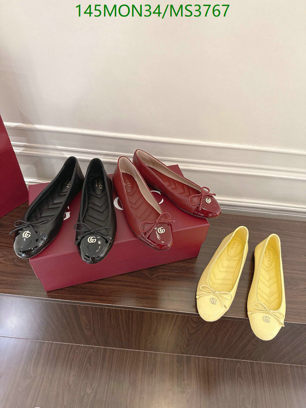 Gucci-Women Shoes Code: MS3767 $: 145USD