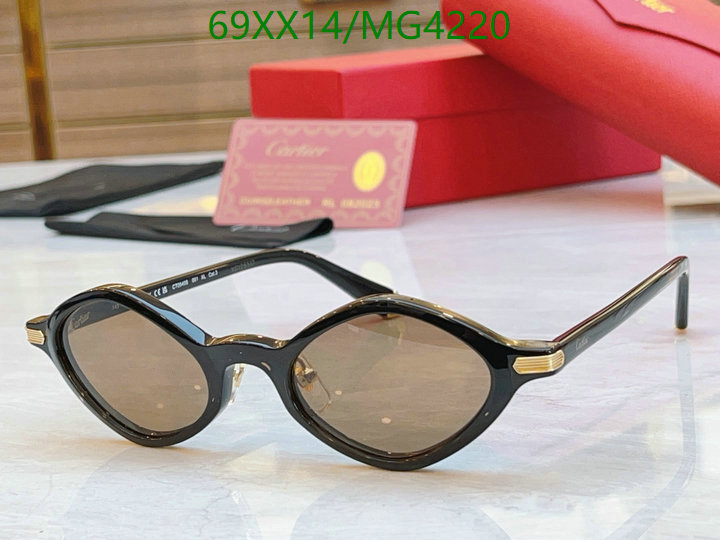 Cartier-Glasses Code: MG4220 $: 69USD