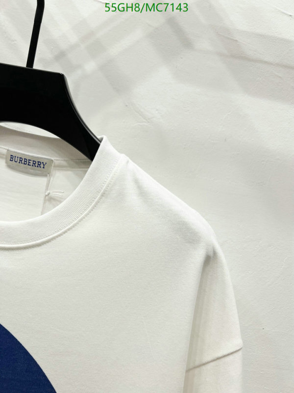 Burberry-Clothing Code: MC7143 $: 55USD