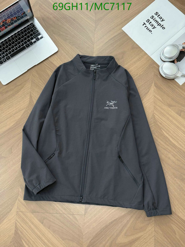 ARCTERYX-Clothing Code: MC7117 $: 69USD