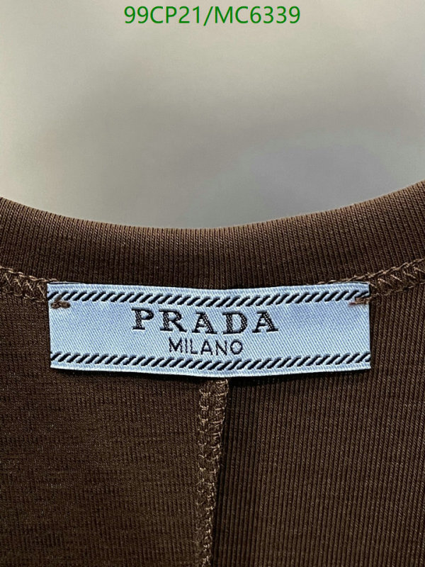 Prada-Clothing Code: MC6339 $: 99USD