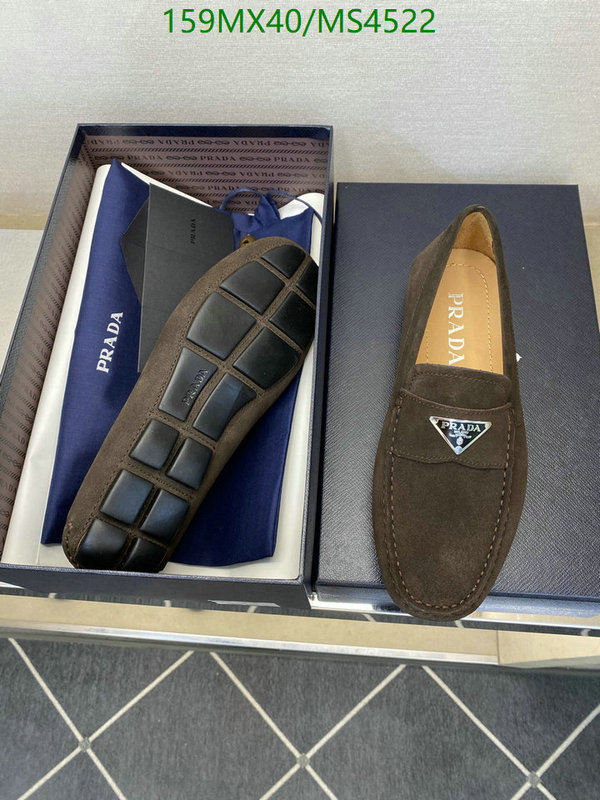 Prada-Men shoes Code: MS4522 $: 159USD
