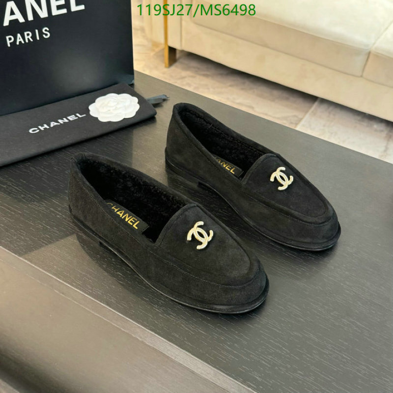 Chanel-Women Shoes Code: MS6498 $: 119USD