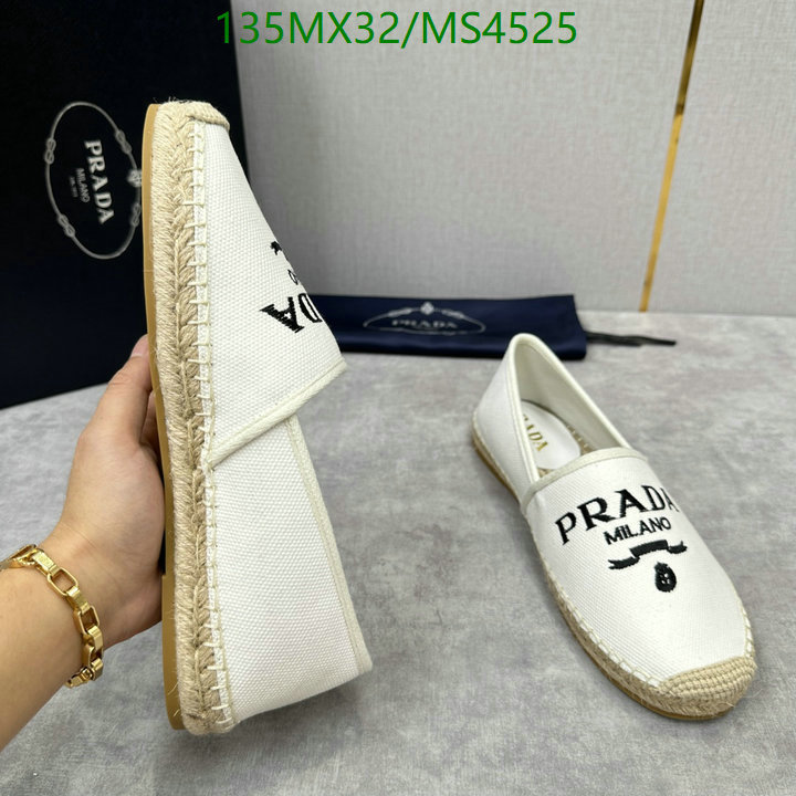 Prada-Men shoes Code: MS4525 $: 135USD