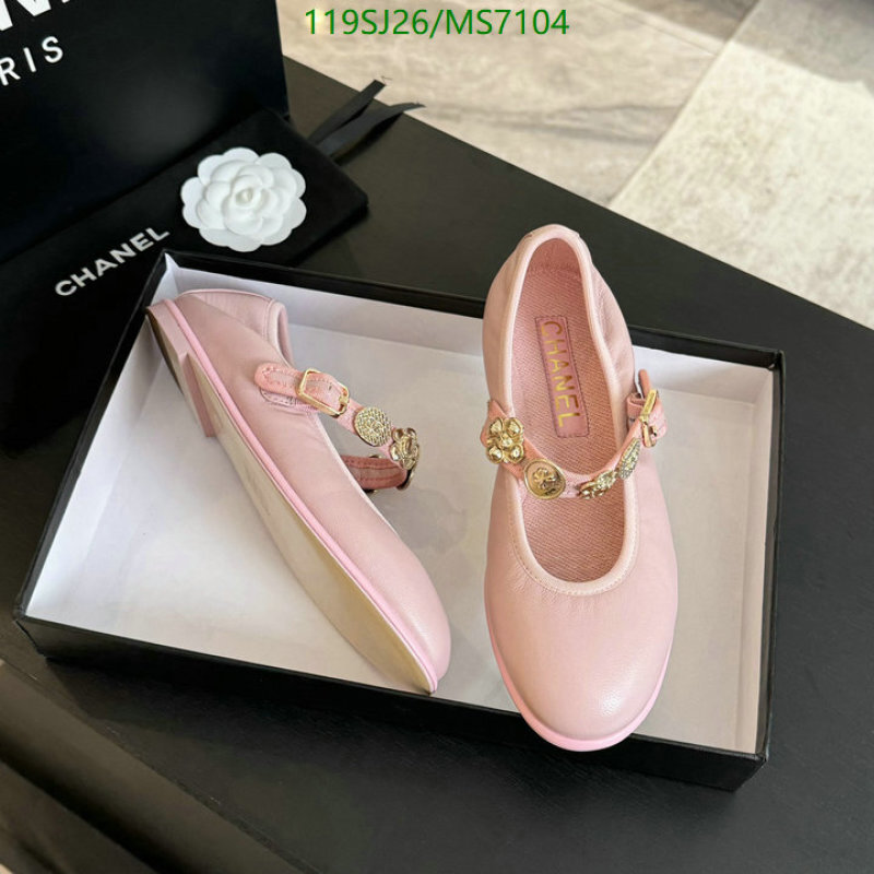 Chanel-Women Shoes Code: MS7104 $: 119USD
