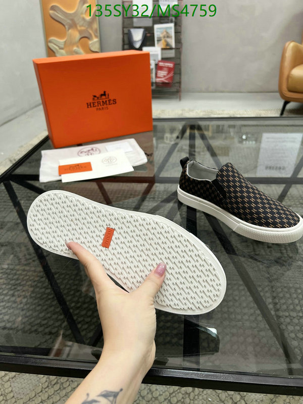 Hermes-Men shoes Code: MS4759 $: 135USD