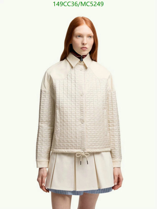 Moncler-Down jacket Women Code: MC5249 $: 149USD