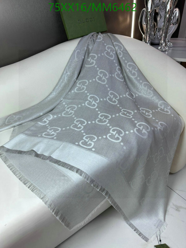 Gucci-Scarf Code: MM6462 $: 75USD