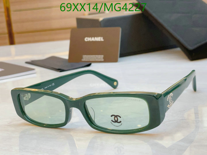 Chanel-Glasses Code: MG4227 $: 69USD