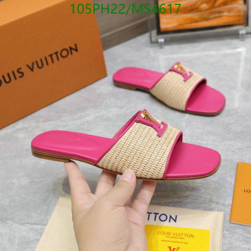 LV-Women Shoes Code: MS4617 $: 105USD