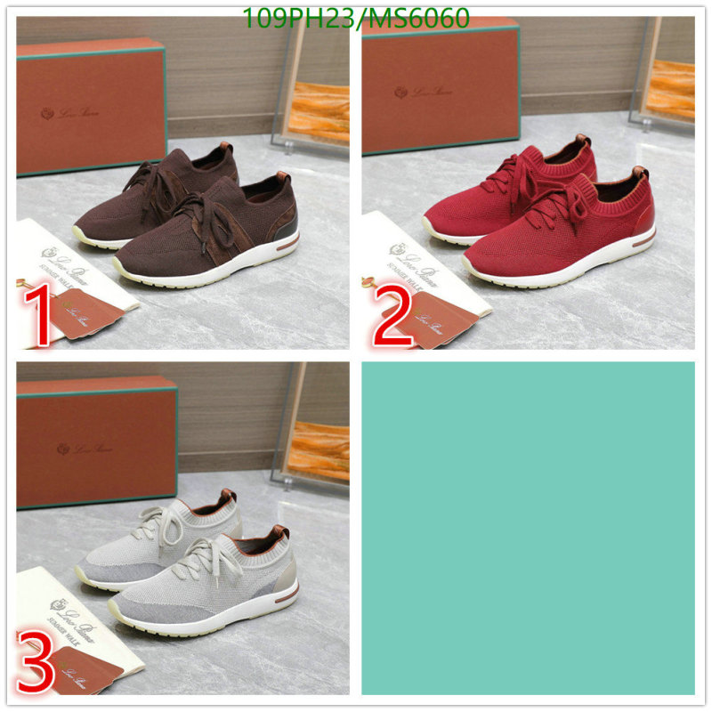 Loro Piana-Men shoes Code: MS6060 $: 109USD