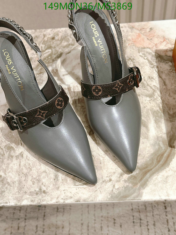 LV-Women Shoes Code: MS3869 $: 149USD