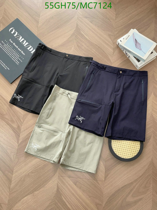 ARCTERYX-Clothing Code: MC7124 $: 55USD