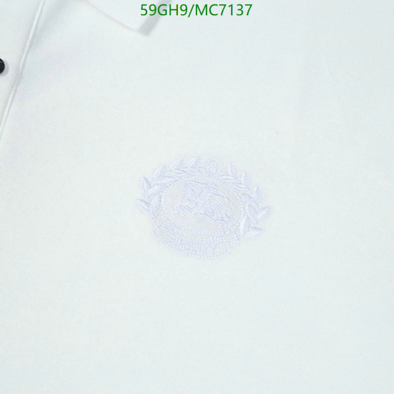 Burberry-Clothing Code: MC7137 $: 59USD