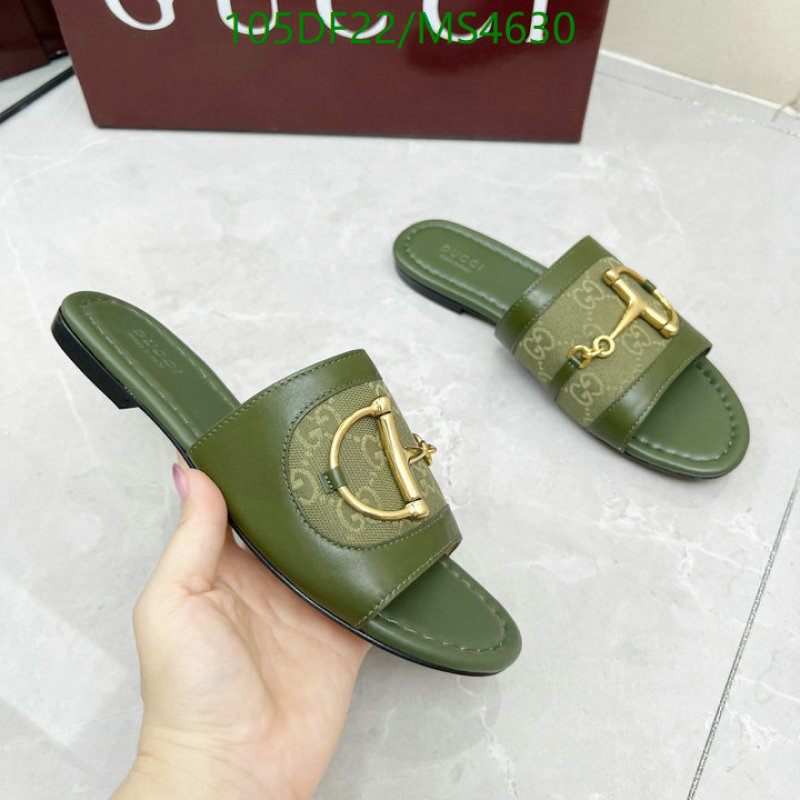 Gucci-Women Shoes Code: MS4630 $: 105USD