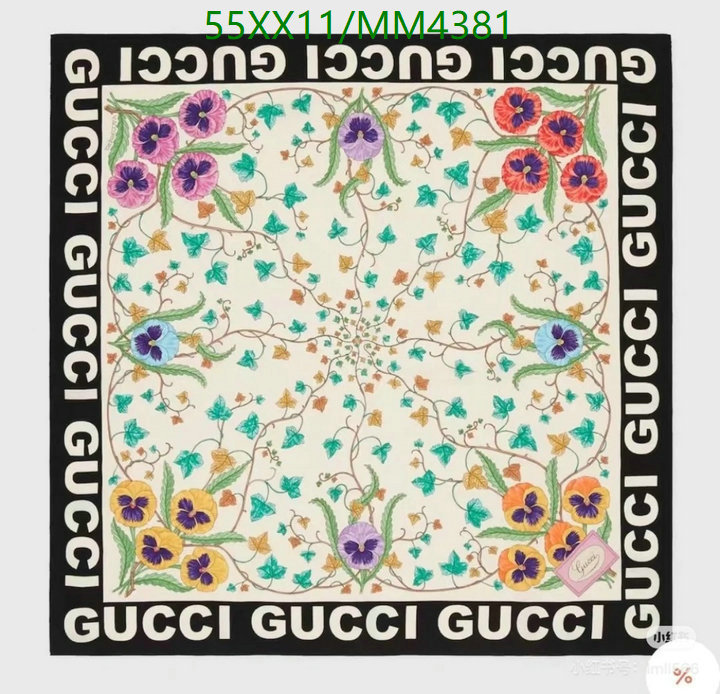 Gucci-Scarf Code: MM4381 $: 55USD
