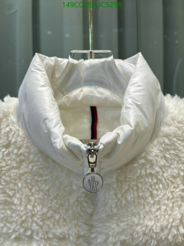 Moncler-Down jacket Women Code: MC5254 $: 149USD