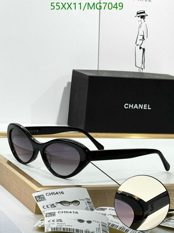 Chanel-Glasses Code: MG7049 $: 55USD