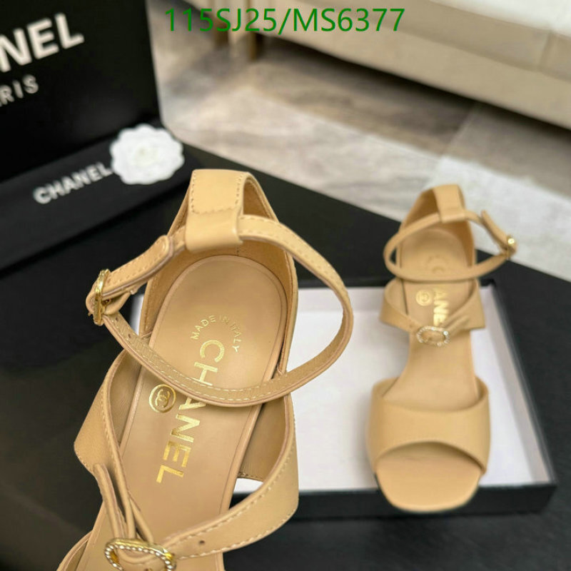 Chanel-Women Shoes Code: MS6377 $: 115USD