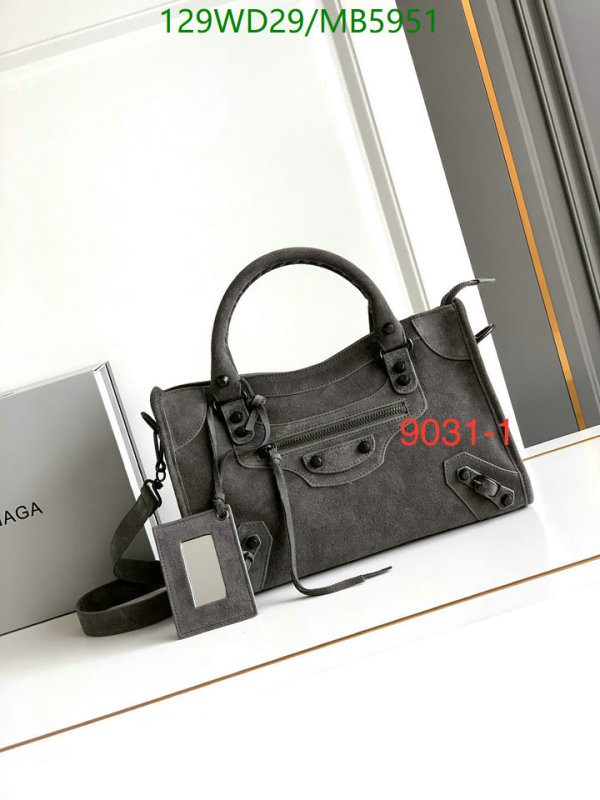 Balenciaga-Bag-4A Quality Code: MB5951