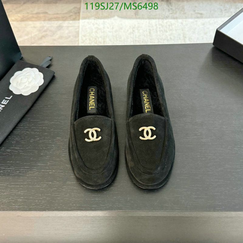 Chanel-Women Shoes Code: MS6498 $: 119USD