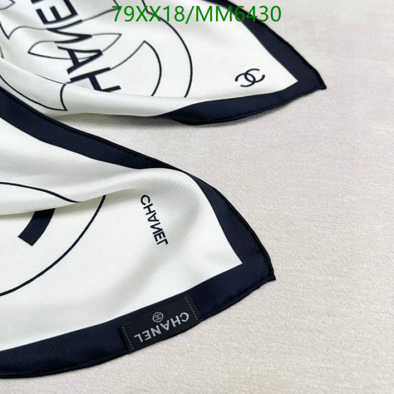Chanel-Scarf Code: MM6430 $: 79USD