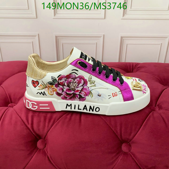 D&G-Women Shoes Code: MS3746 $: 149USD