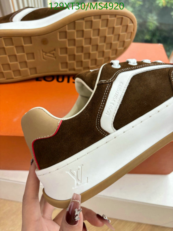 LV-Women Shoes Code: MS4920 $: 129USD