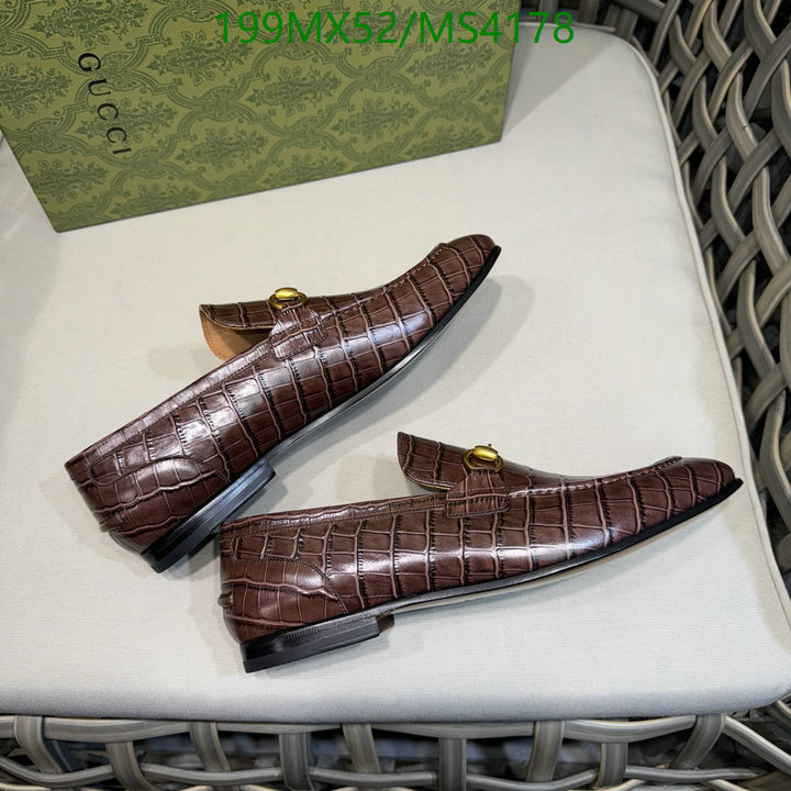 Gucci-Men shoes Code: MS4178 $: 199USD