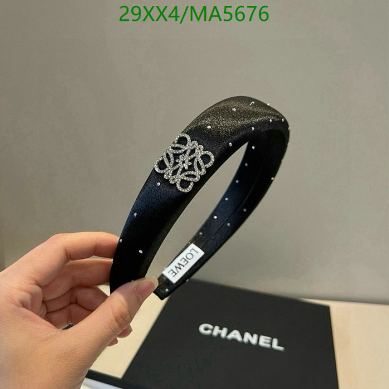 Loewe-Headband Code: MA5676 $: 29USD