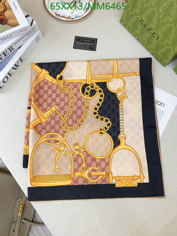 Gucci-Scarf Code: MM6465 $: 65USD