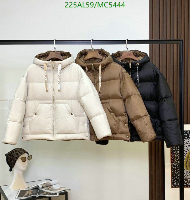 MaxMara-Down jacket Women Code: MC5444 $: 225USD