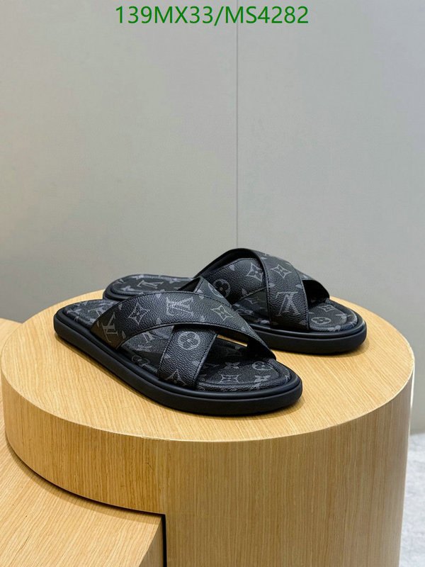 LV-Men shoes Code: MS4282 $: 139USD