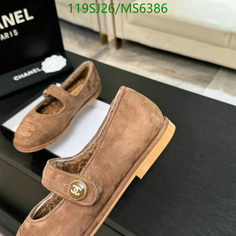 Chanel-Women Shoes Code: MS6386 $: 119USD